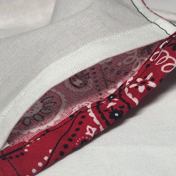 2 Face mask for men Large size with filter Pocket - Picture 5 of 7